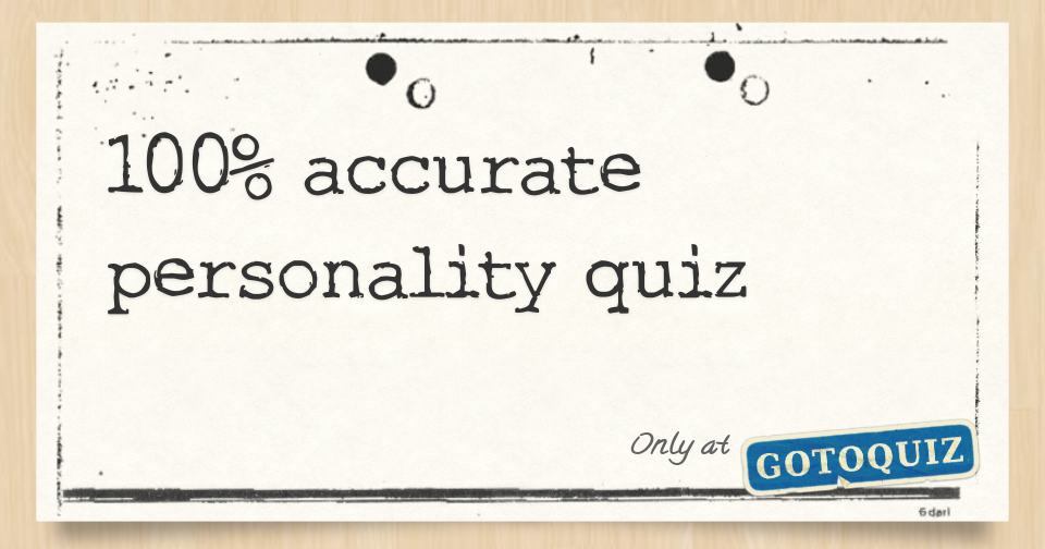 100-accurate-personality-quiz