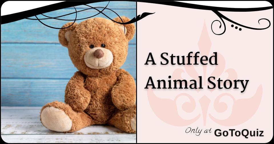 stuffed animal story