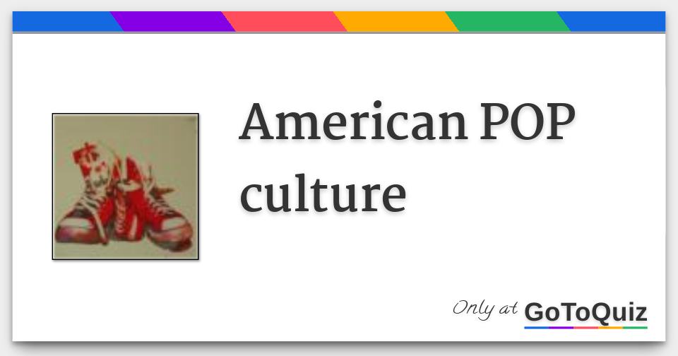 american-pop-culture