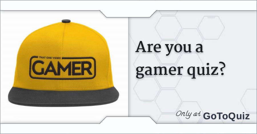 Are You A Gamer Quiz - sanicball roblox