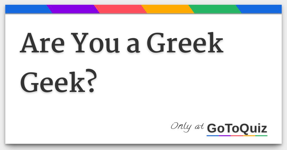 What Is The Greek Name For Life