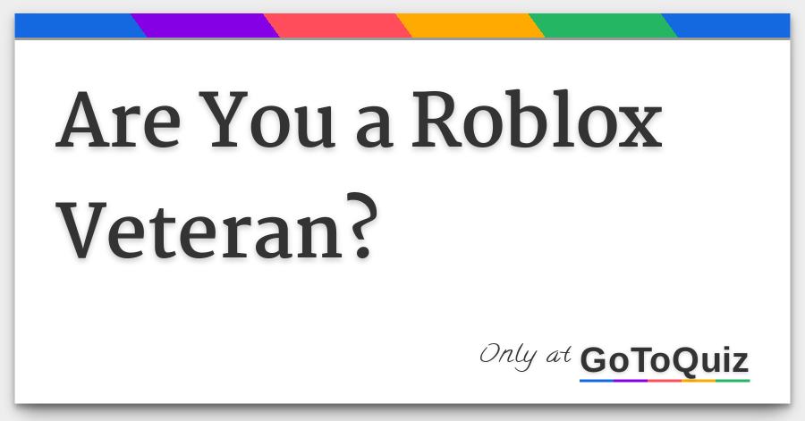 Are You A Roblox Veteran - roblox 2009 studs