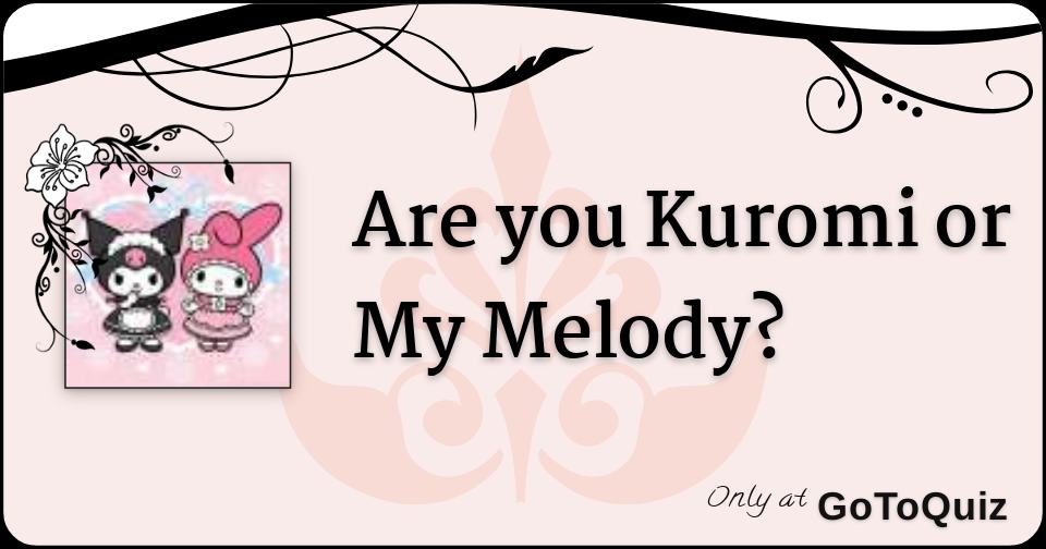 My Melody – Quiz e Testes de Personalidade