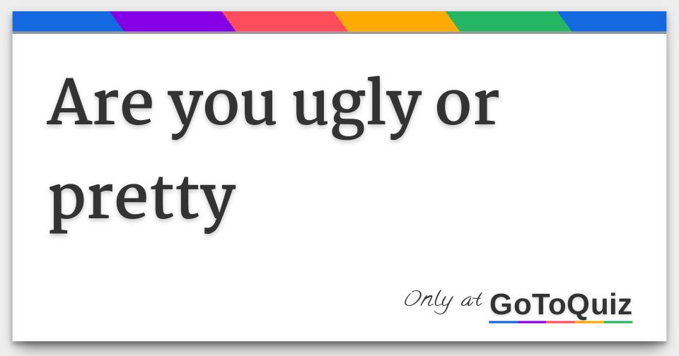 Are Capricorns Pretty Or Ugly