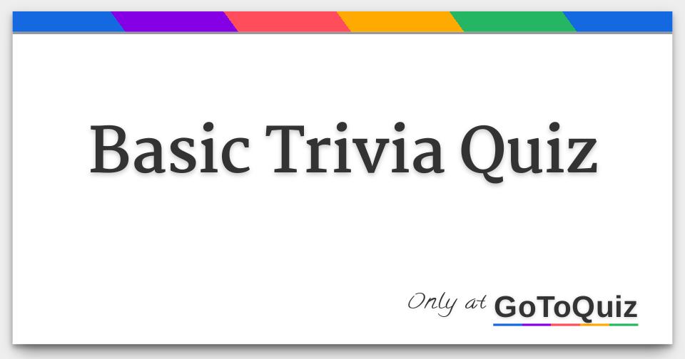 basic-trivia-quiz