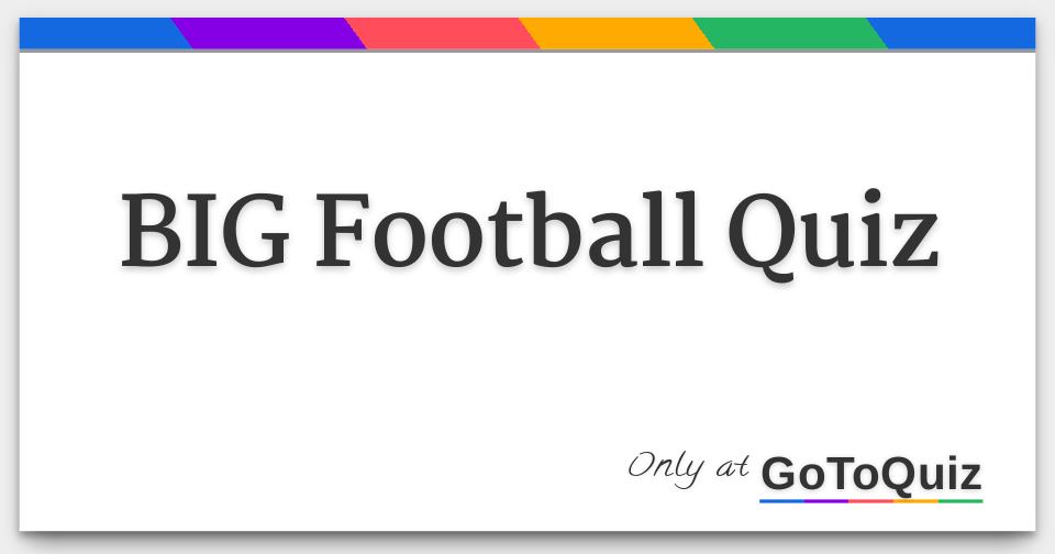 The 'Top-scoring fantasy football players by position' quiz