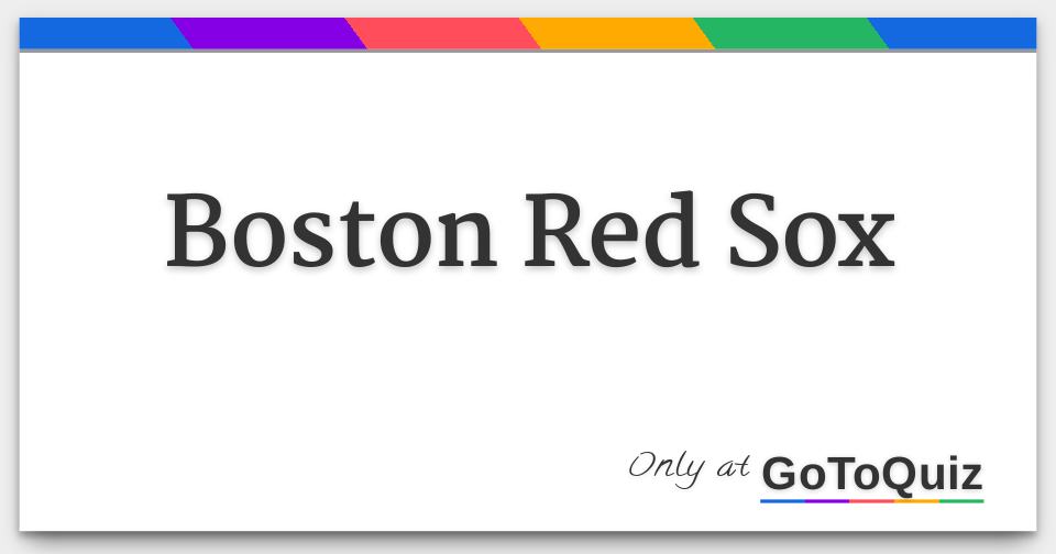 boston-red-sox