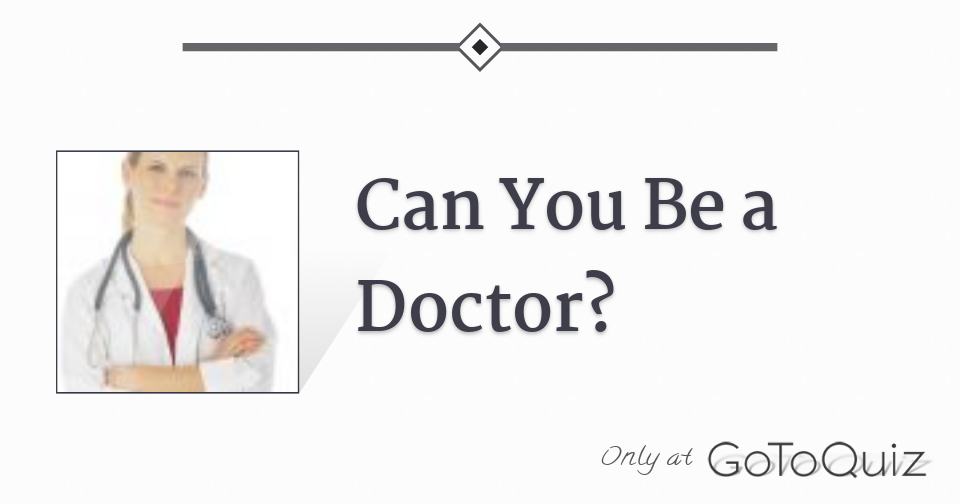 can-you-be-a-doctor