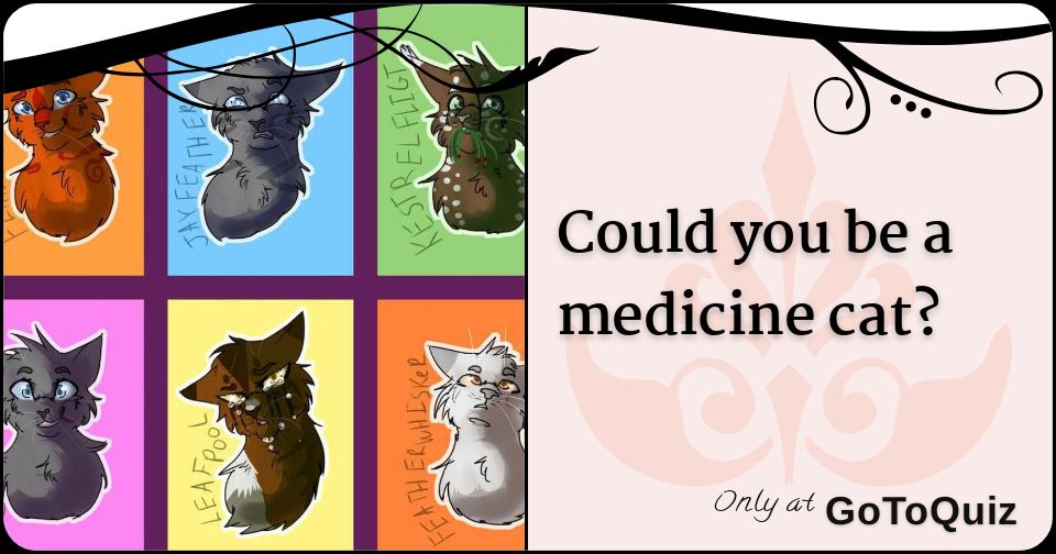 Medicine Cat Herbs-Warrior Cats Diagram