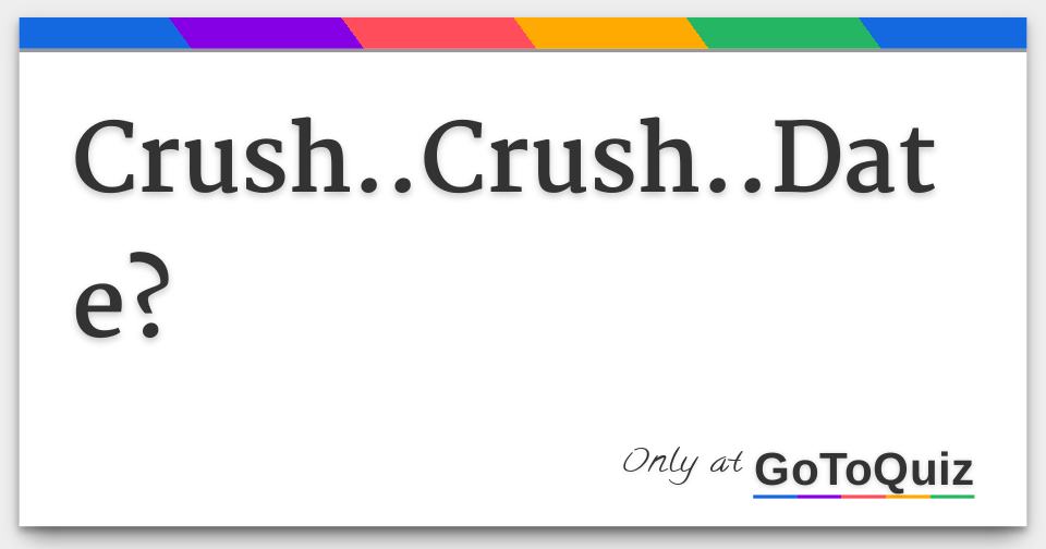 crush crush coupon codes 2020