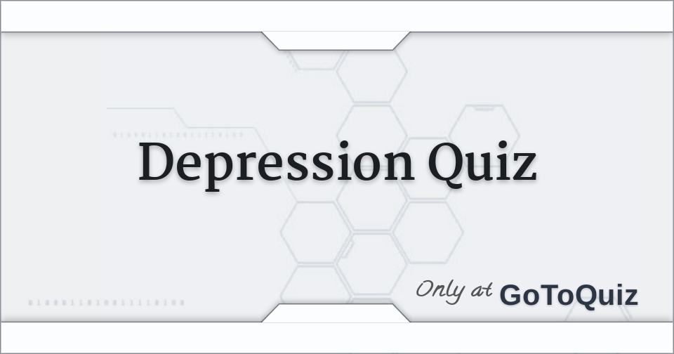 Depression Quiz