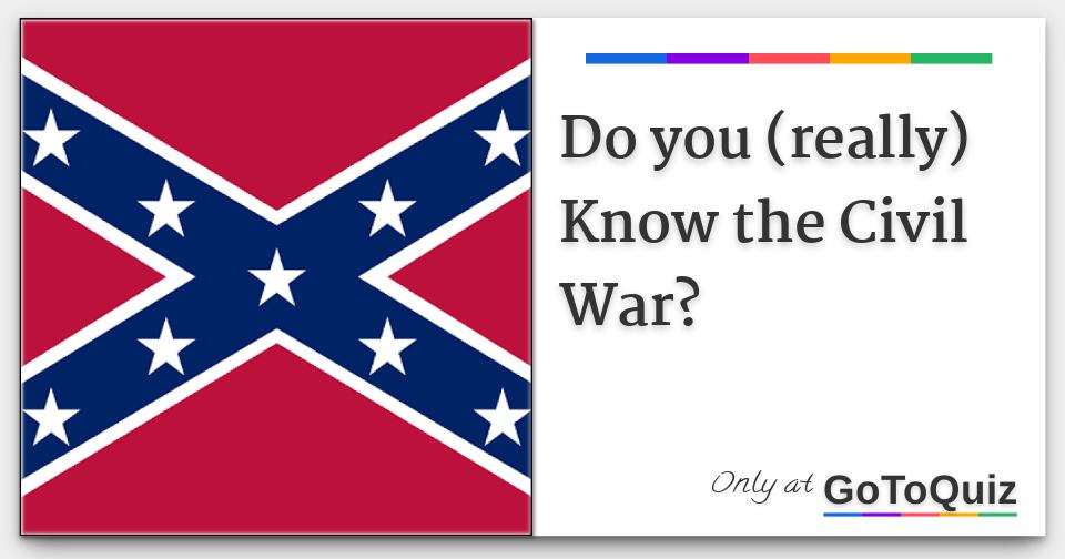 What Is Unique About The Civil War