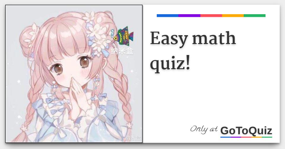 easy-math-quiz