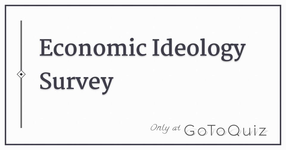 economic-ideology-survey