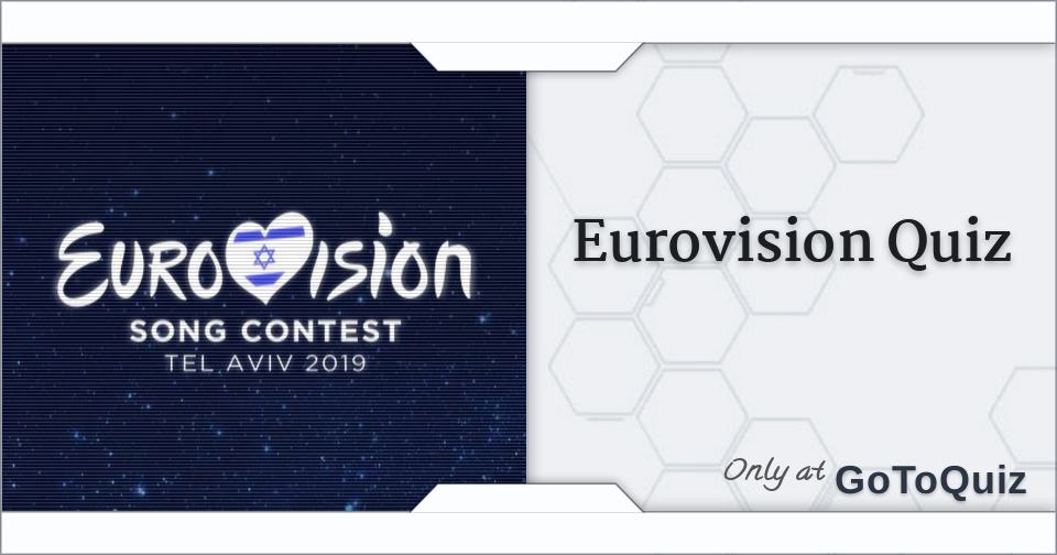 Eurovision Quiz