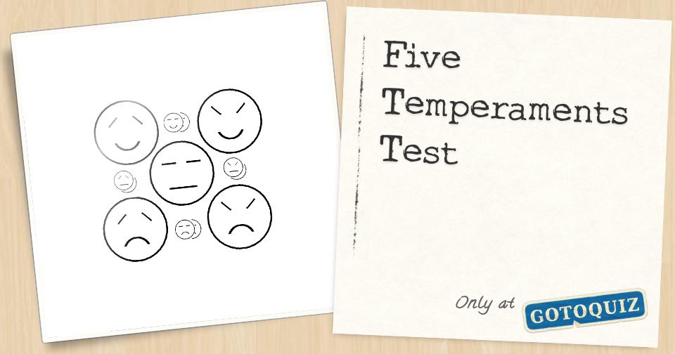 five-temperaments-test