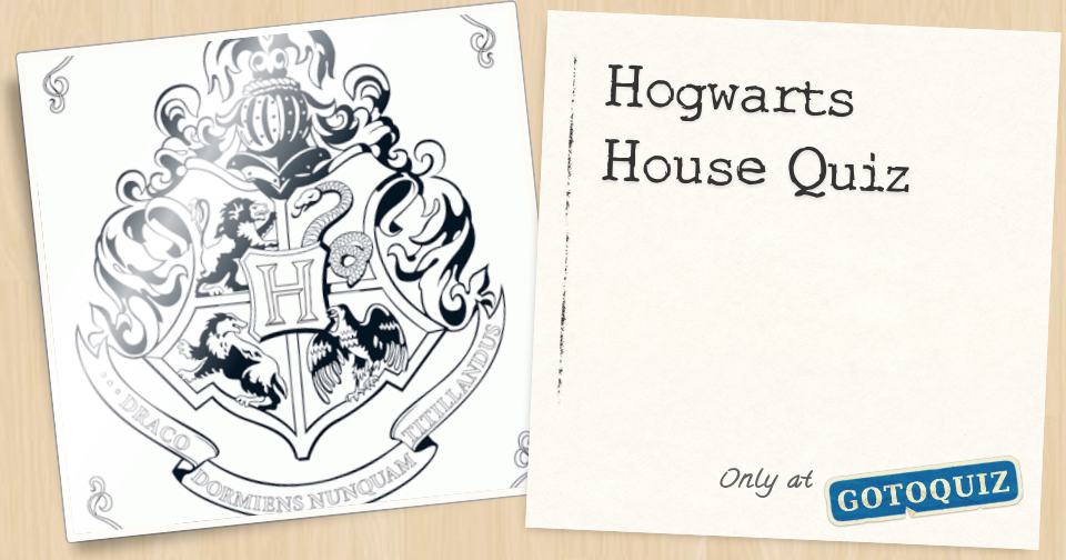 hogwarts legacy house test online