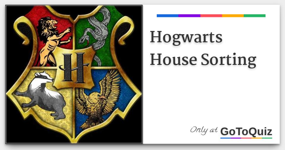 hogwarts legacy house sorting website