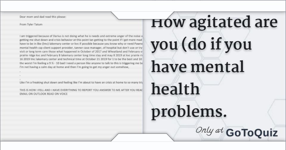 how-agitated-are-you-do-if-you-have-mental-health-problems