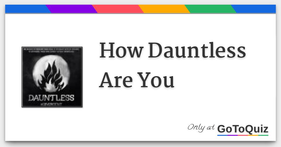 dauntless synonym
