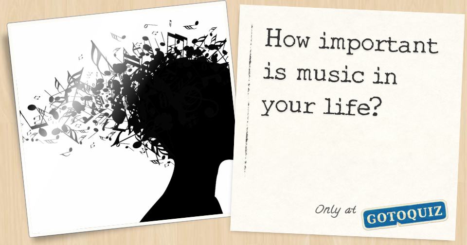 how-important-is-music-in-your-life