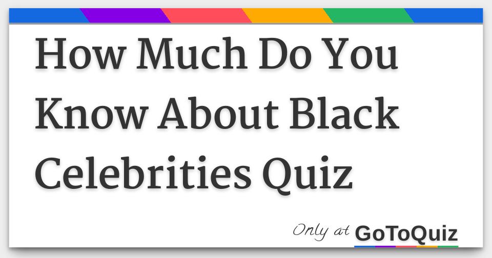 How Black Are You Quiz – Understanding the Complexities of Race and Identity