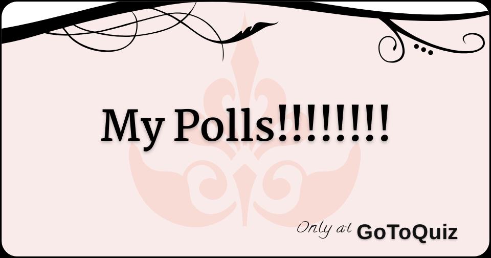 my-polls