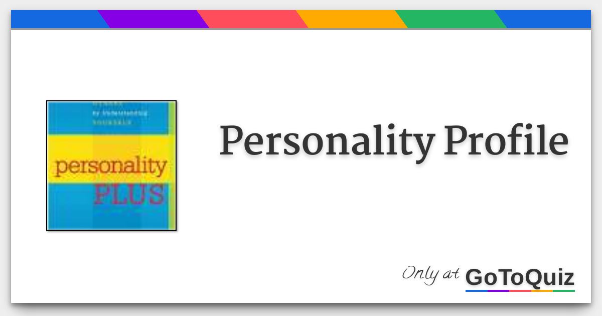 personality-profile