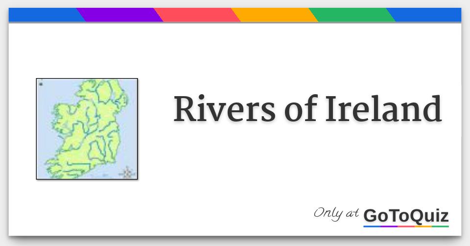 Rivers of Ireland