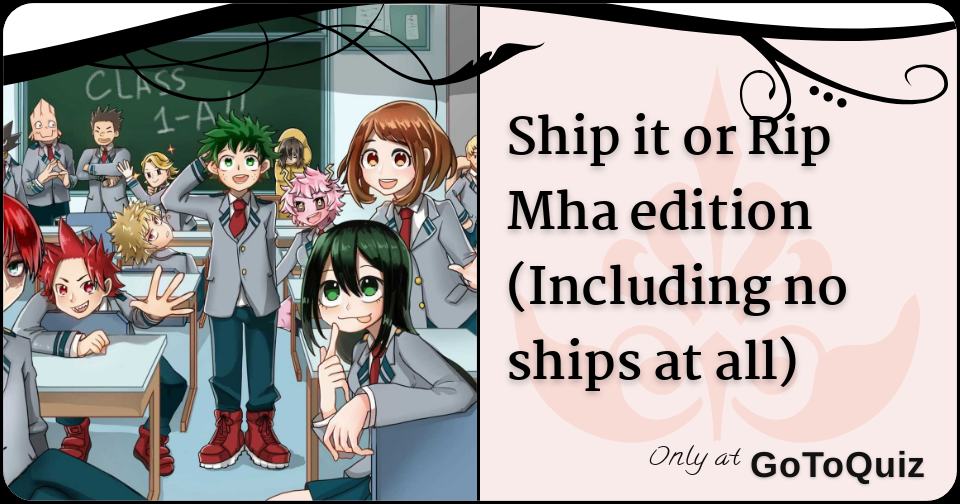 The ultimate Owlphibia ship or rip - Survey