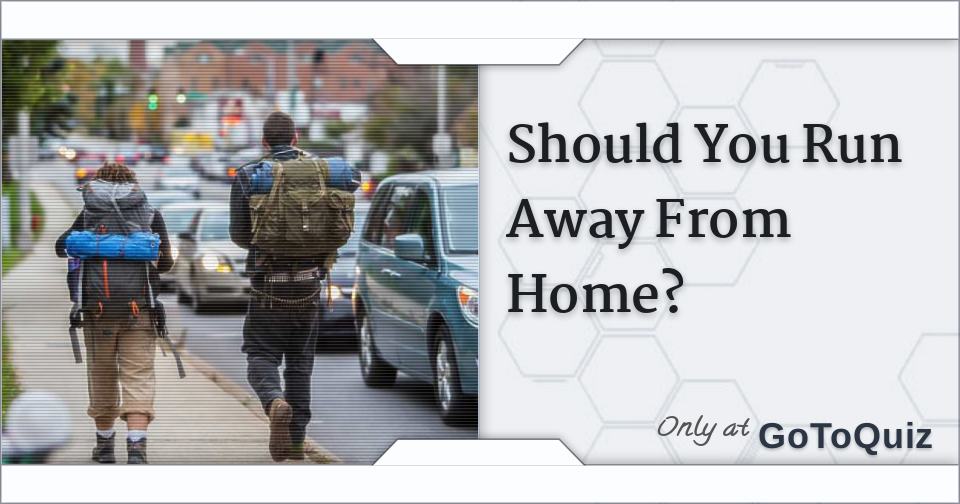 should-you-run-away-from-home