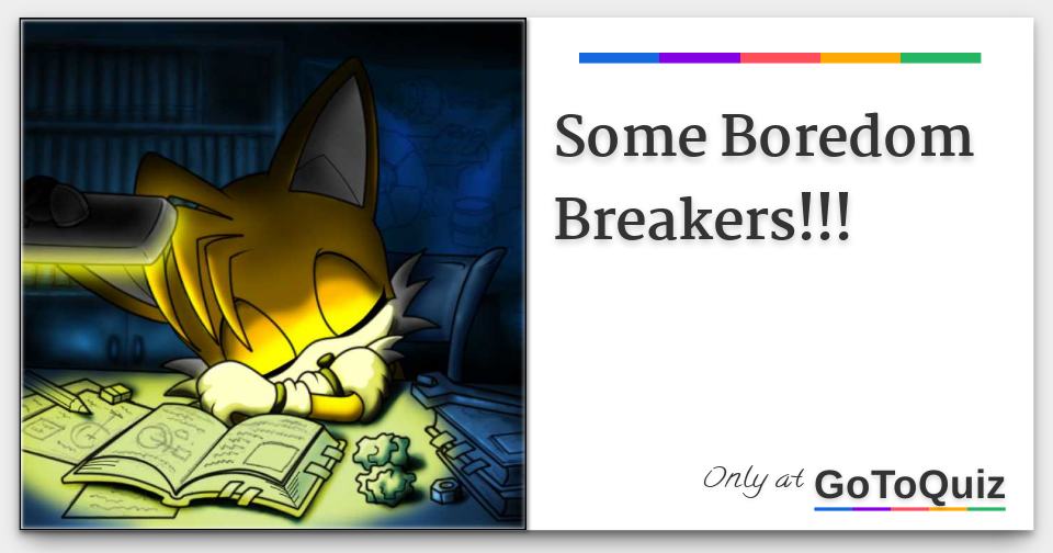 cat boredom breakers