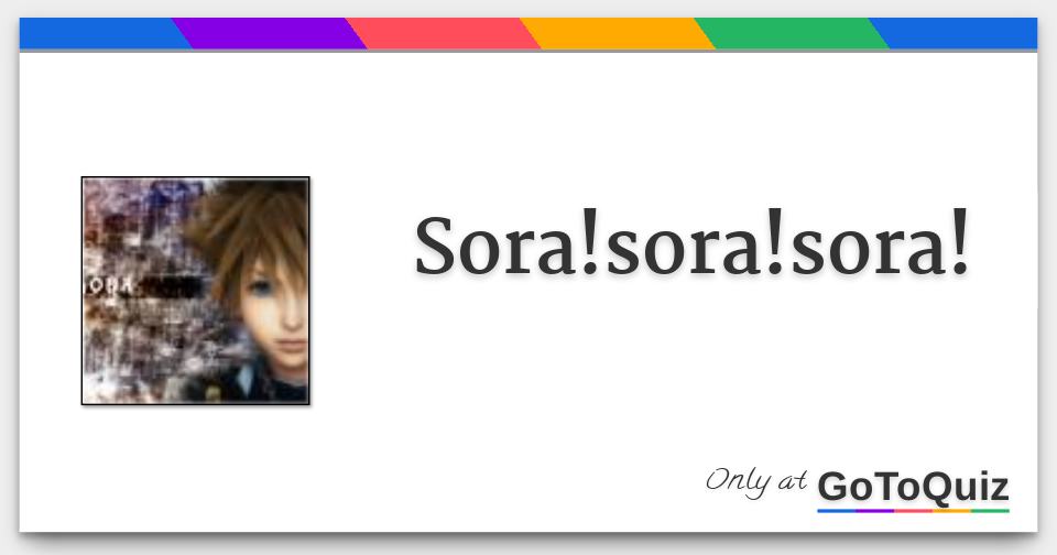 sora-sora-sora