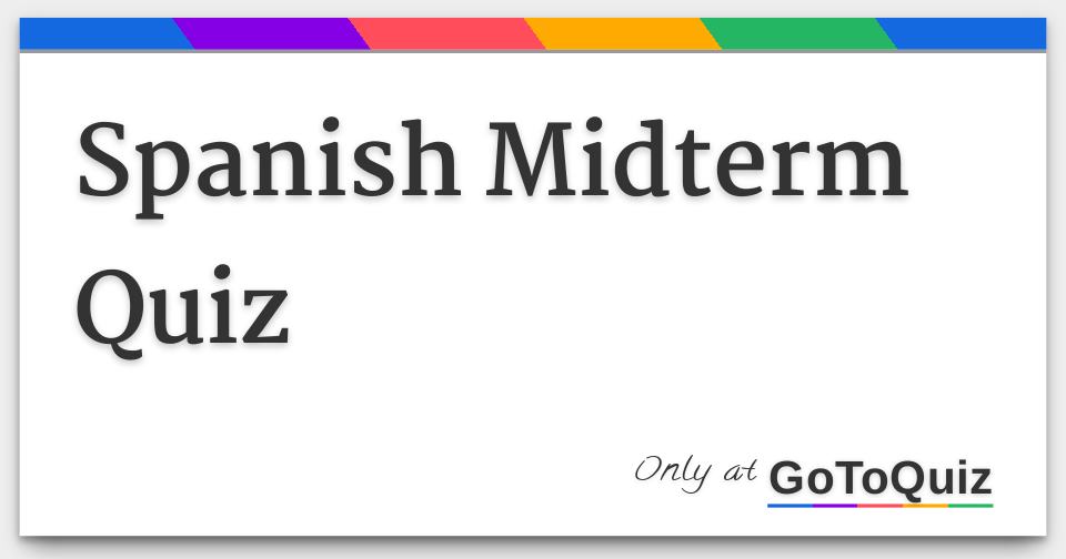 spanish-midterm-quiz