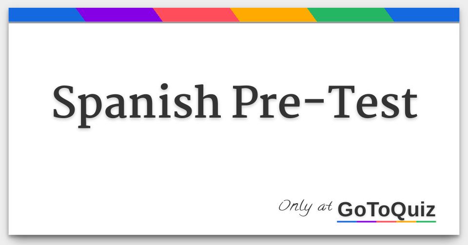 What Spanish Word Starts With H