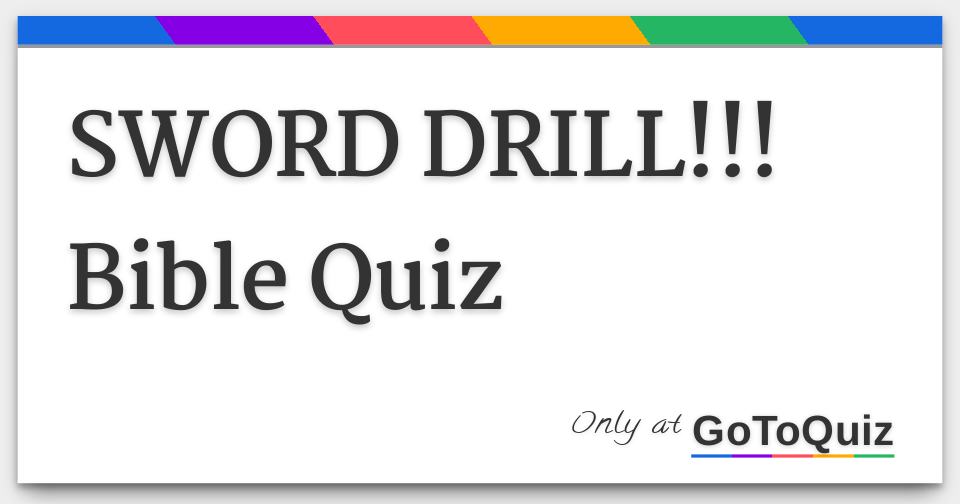 sword-drill-bible-quiz