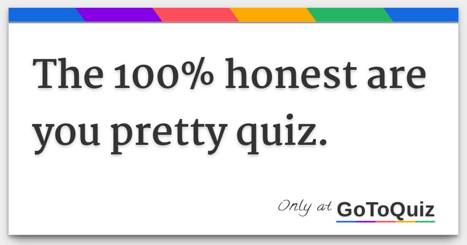 Quiz: Am I Two-Faced? Get a 100% Honest Answer