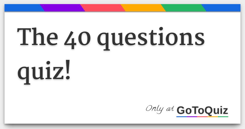 10 out of 40 questions wrong