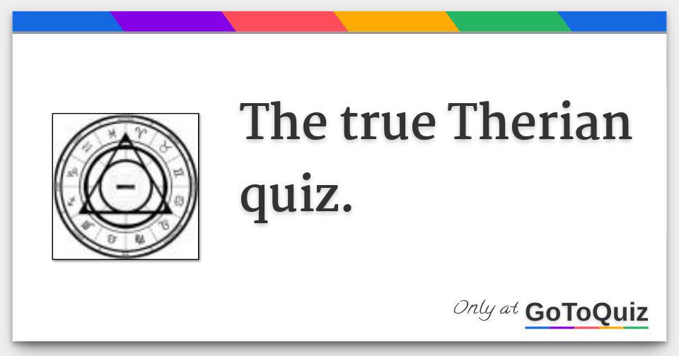 Therian quiz - Free gifting - Everskies