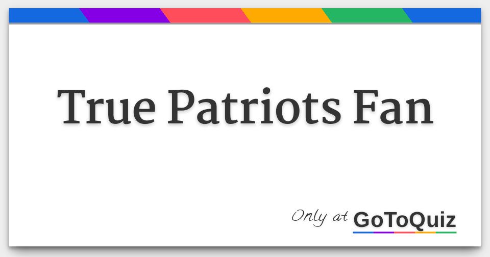 Facts About the New England Patriots Trivia : Only A True New England  Patriots Fan Can Ace This Quiz: Die-Hard The Ultimate Collection