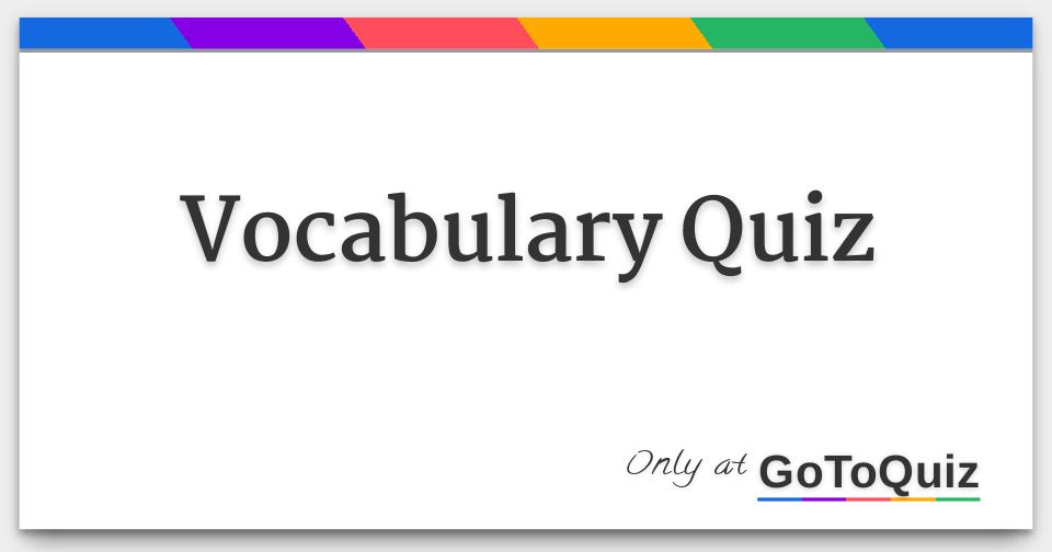 vocabulary-quiz