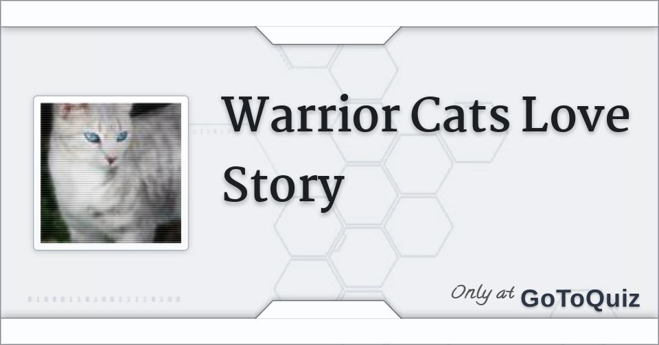 Warrior Cats Love Story