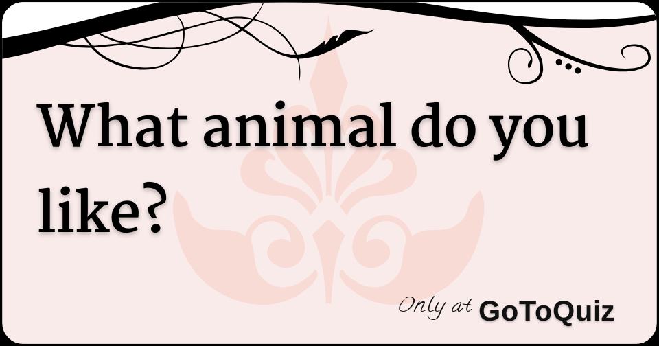 which-animal-do-you-think-like-quiz-cow