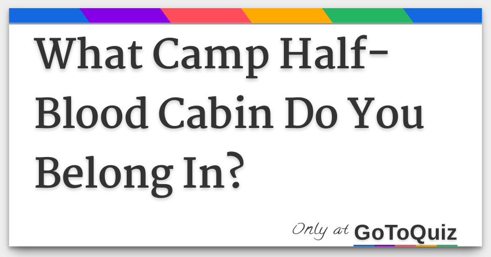 What demigod are you quiz?  seeing if my sister and I would be in the same  cabin at camp half-blood – Book Nook Bits