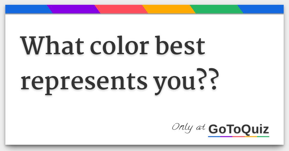 What Color Best Represents Business