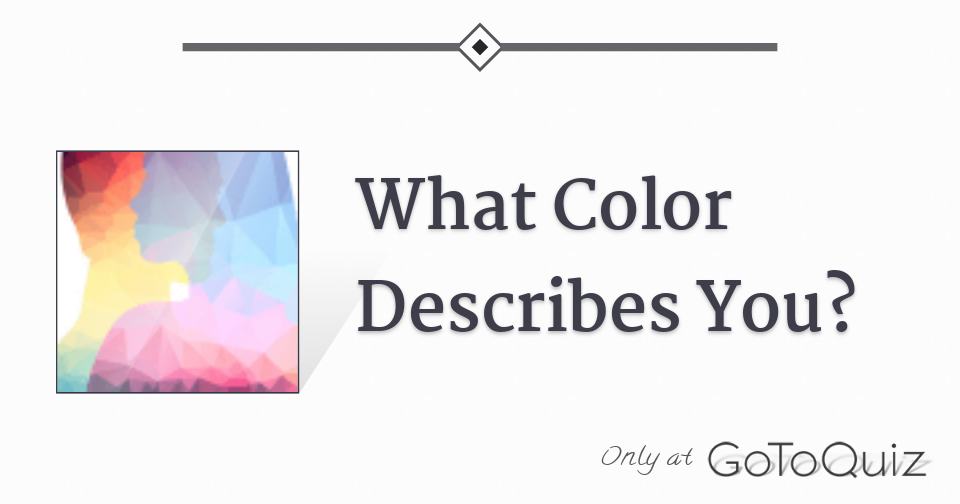 what-color-describes-you