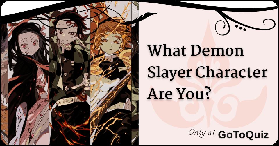 DEMON SLAYER CHARACTER QUIZ 👺⚔️ Kimetsu no Yaiba Character Quiz