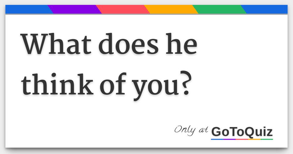 What does L think of you? - Quiz
