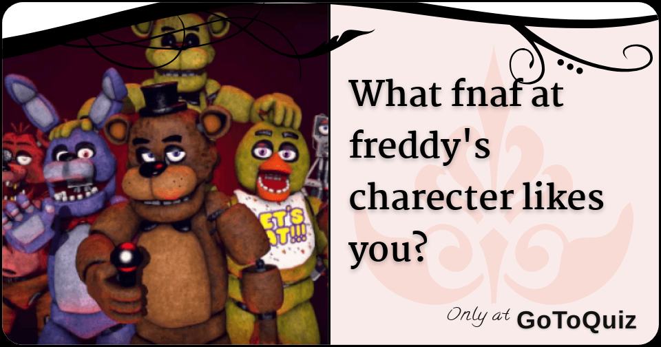 Quiz do shadow freddy