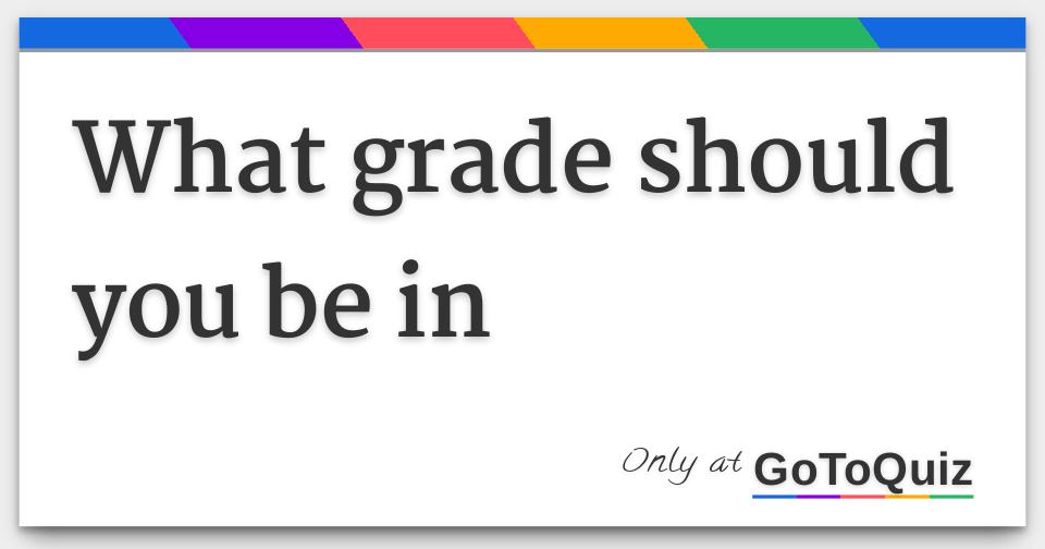 what grade should you be in at 16 years old